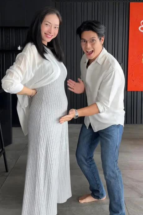 Ngô Thanh Vân háo hức đón con đầu lòng, cuộc sống 