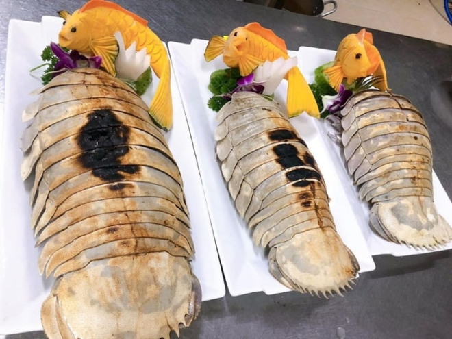 Loại hải sản 