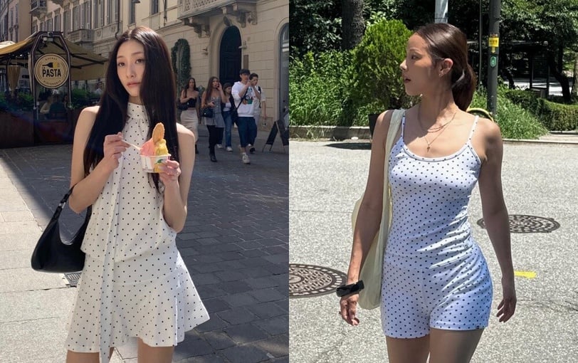 Xu hướng thời trang hè 2025: 