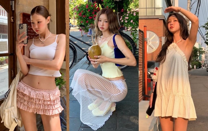 Xu hướng thời trang hè 2025: 
