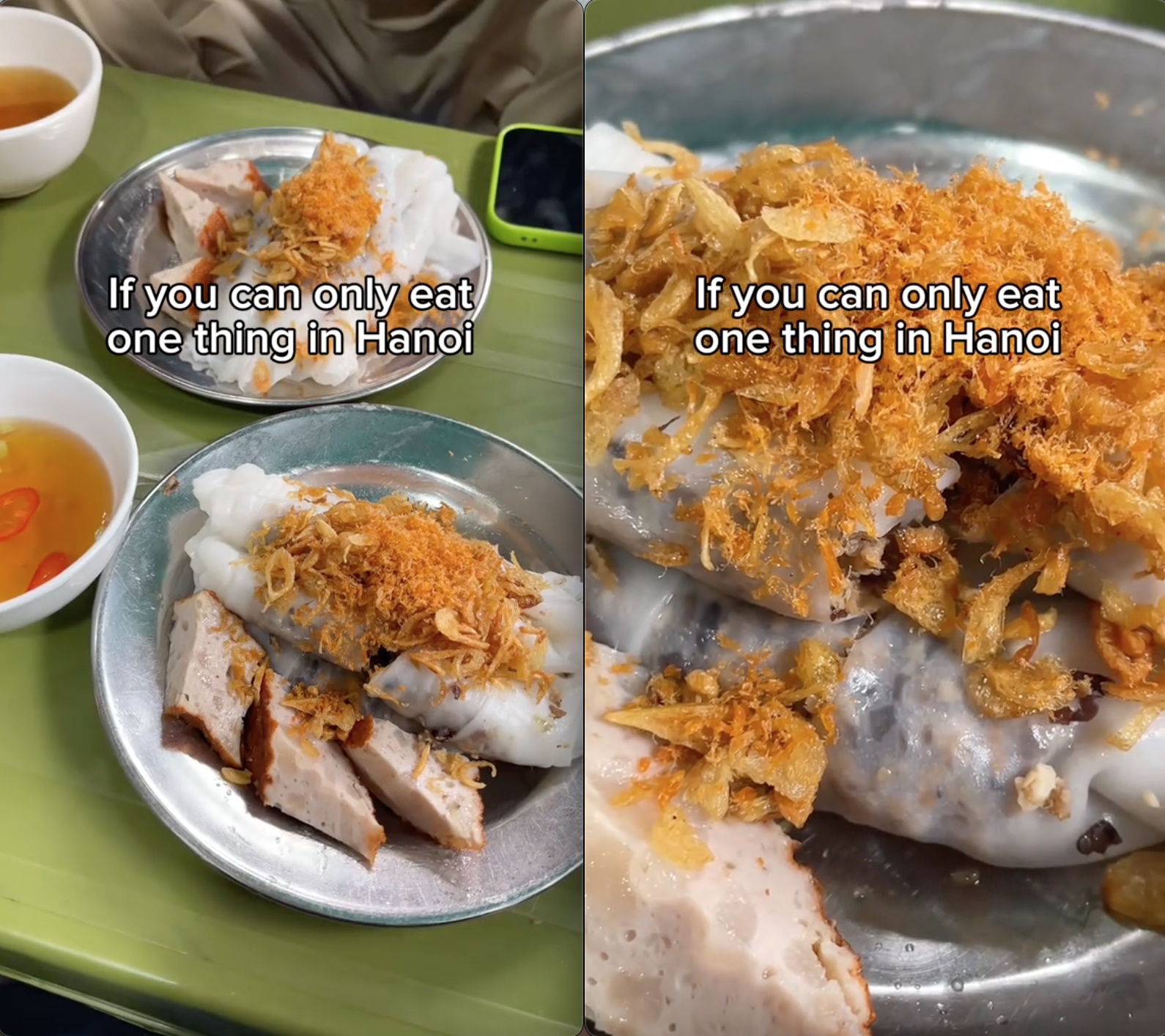 "Nếu chỉ có thể ăn 1 thứ ở Hà Nội...": Khách Tây khuyên hãy ăn ngay món dưới đây!- Ảnh 2.