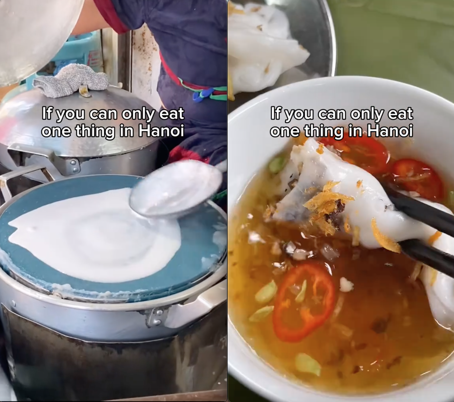 "Nếu chỉ có thể ăn 1 thứ ở Hà Nội...": Khách Tây khuyên hãy ăn ngay món dưới đây!- Ảnh 3.