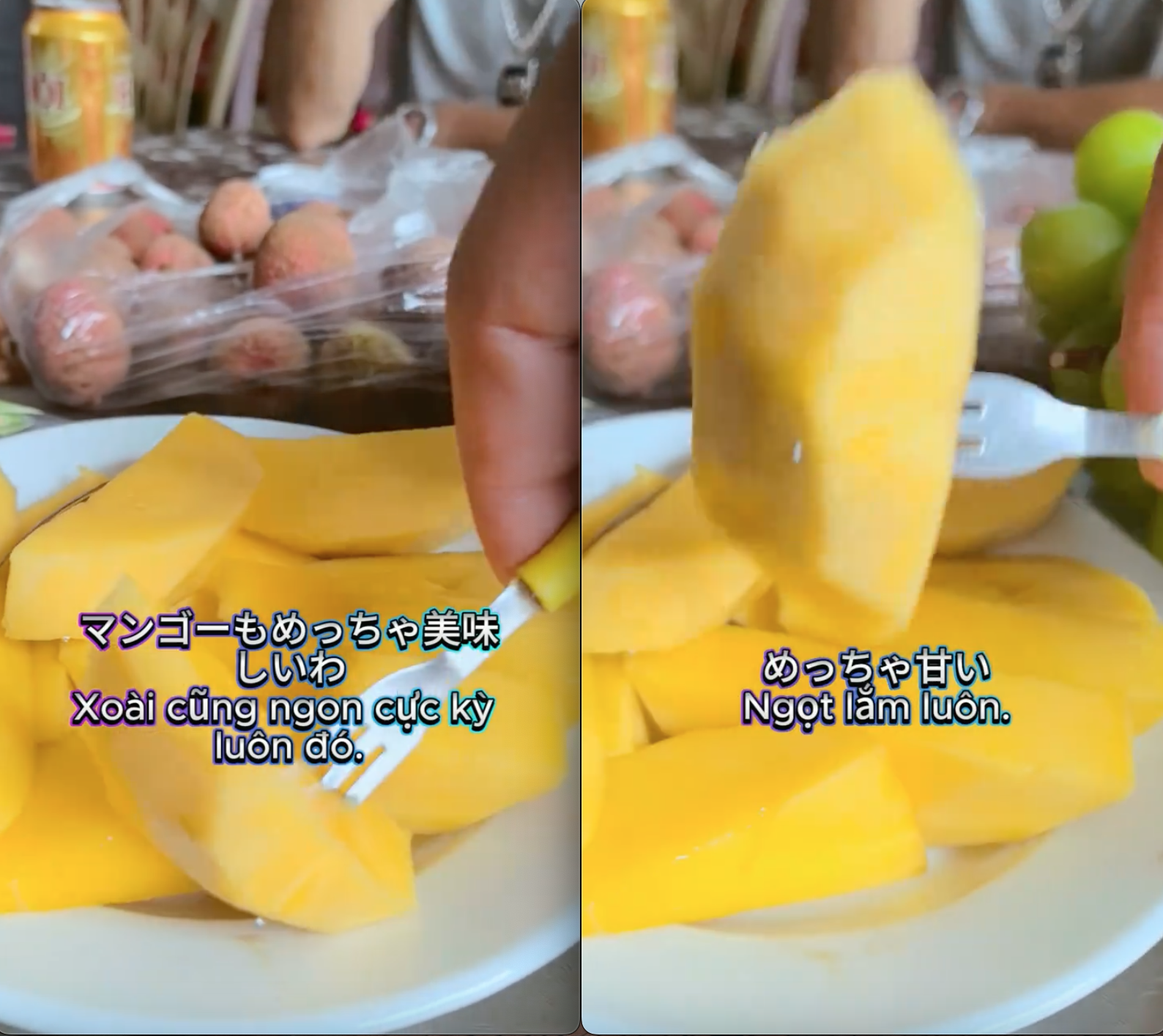 Khách Nhật "xỉu luôn" sau khi ăn 1 loại trái cây màu vàng của Việt Nam, khẳng định hàng "chuẩn xịn"- Ảnh 1.
