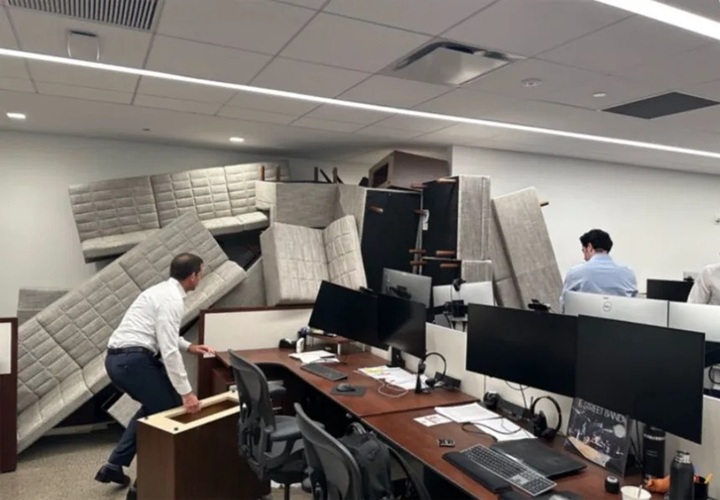 Sát thủ ung dung bước vào tòa nhà 'bất khả xâm phạm' ở New York- Ảnh 2.