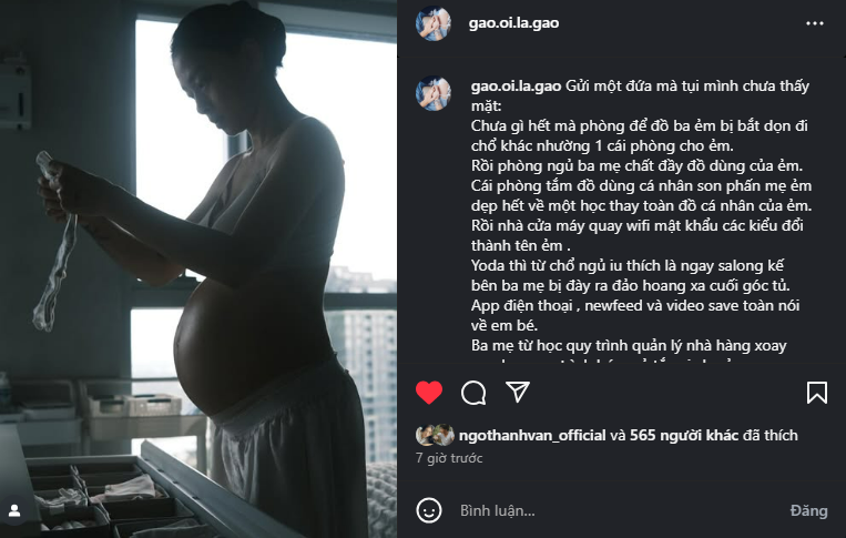 Ngô Thanh Vân háo hức đón con đầu lòng, cuộc sống 