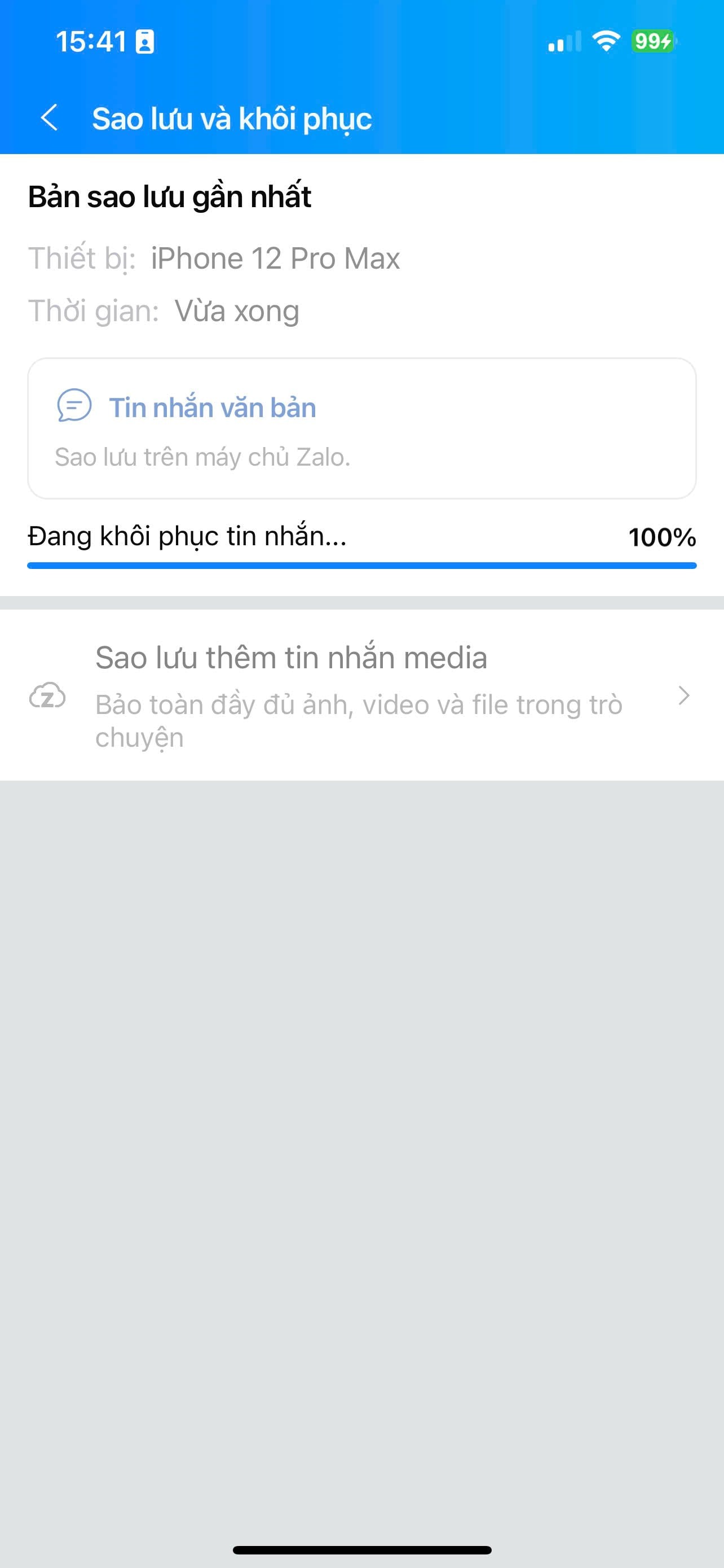 Cách khôi phục tin nhắn đã xóa trên Zalo cực đơn giản, kể cả tin nhắn cũ từ lâu cũng có thể lấy lại được- Ảnh 2.
