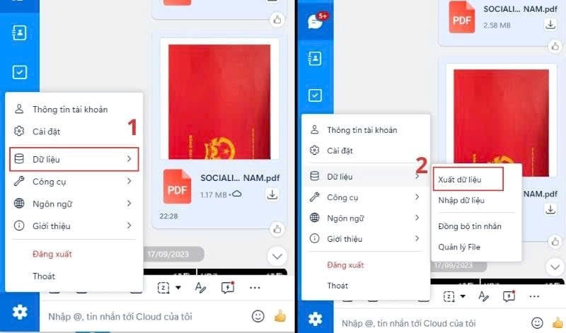 Cách khôi phục tin nhắn đã xóa trên Zalo cực đơn giản, kể cả tin nhắn cũ từ lâu cũng có thể lấy lại được- Ảnh 4.