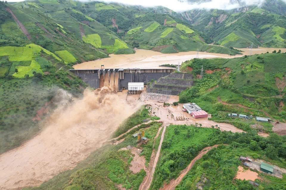 7 người chết và mất tích vì mưa lũ kinh hoàng ở Điện Biên- Ảnh 1.