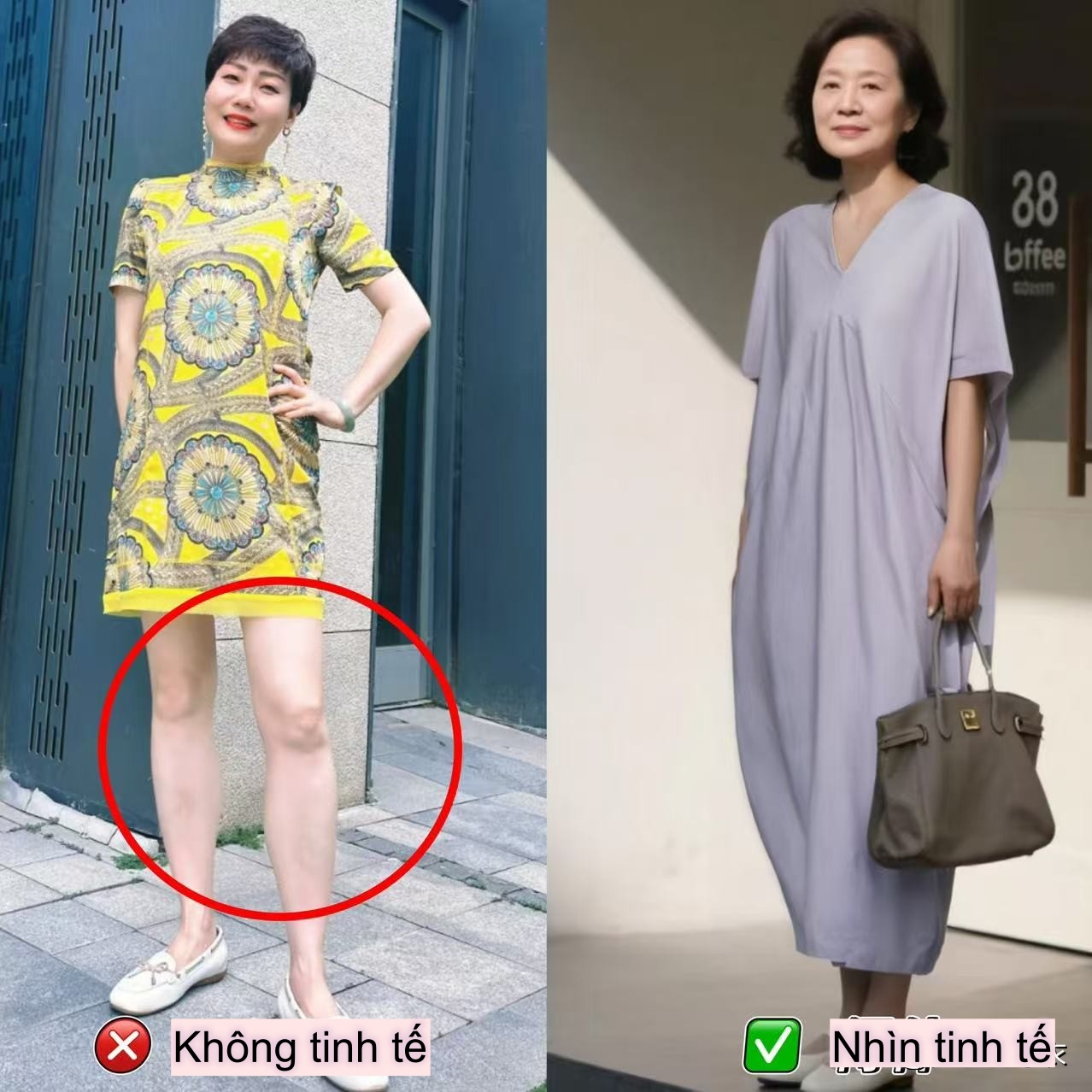 3 điều cấm kỵ trong cách ăn mặc của phụ nữ 40+: Áo quá bó, váy quá ngắn, choàng khăn lụa tùy tiện- Ảnh 9.