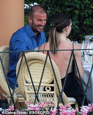 David Beckham bị paparazzi 
