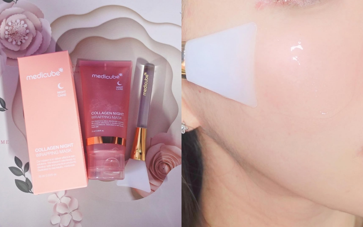 Bơm da căng mọng sau 1 đêm với 5 loại mặt nạ ngủ bổ sung collagen- Ảnh 2.