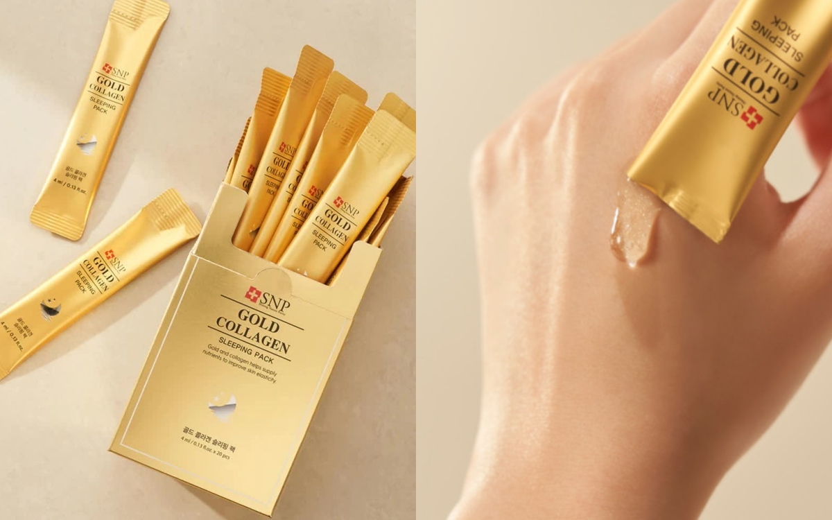 Bơm da căng mọng sau 1 đêm với 5 loại mặt nạ ngủ bổ sung collagen- Ảnh 3.
