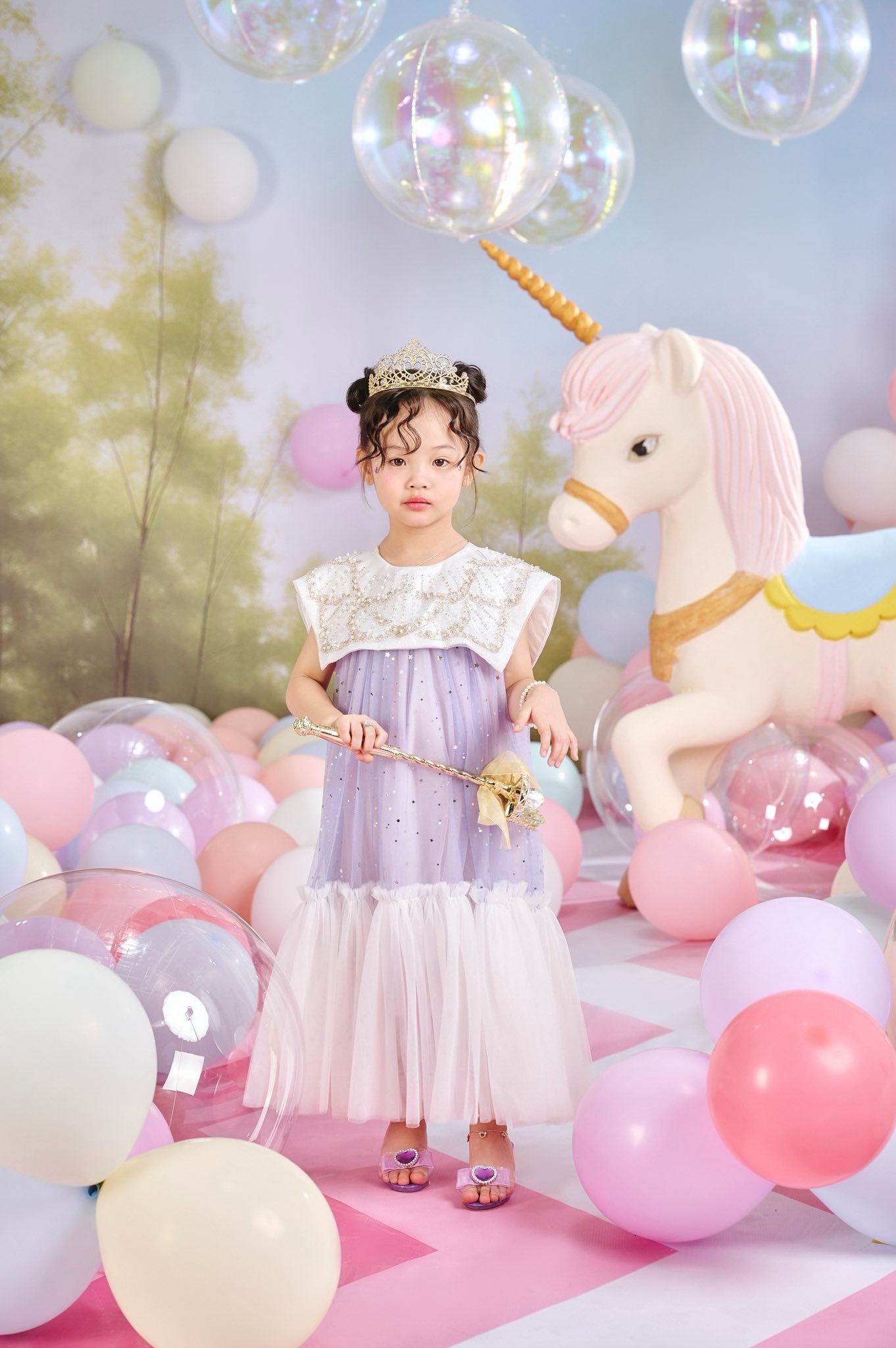 Con gái Cường Đô La mừng sinh nhật tròn 5 tuổi, ngày càng ra dáng tiểu mỹ nhân- Ảnh 5.
