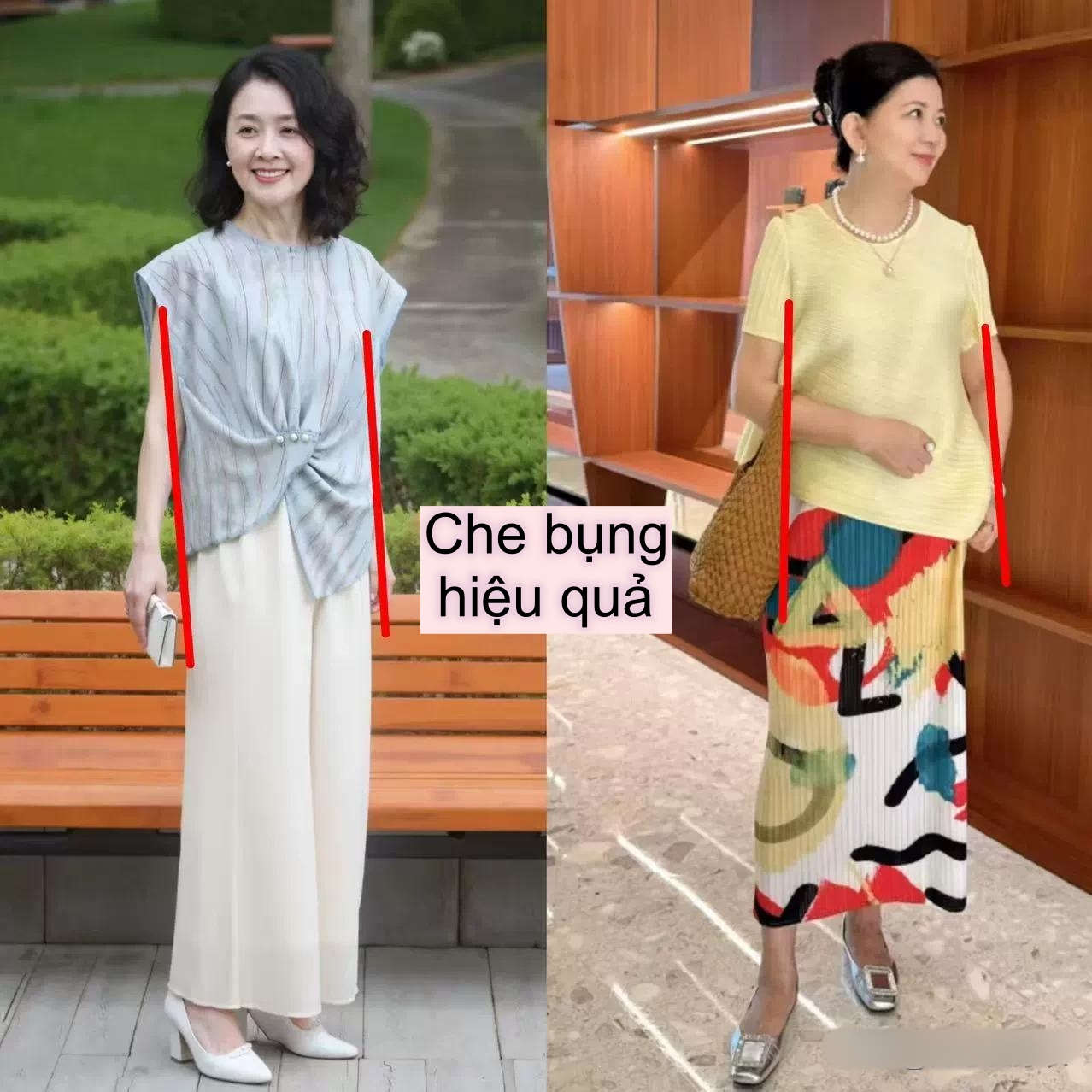 3 điều cấm kỵ trong cách ăn mặc của phụ nữ 40+: Áo quá bó, váy quá ngắn, choàng khăn lụa tùy tiện- Ảnh 6.