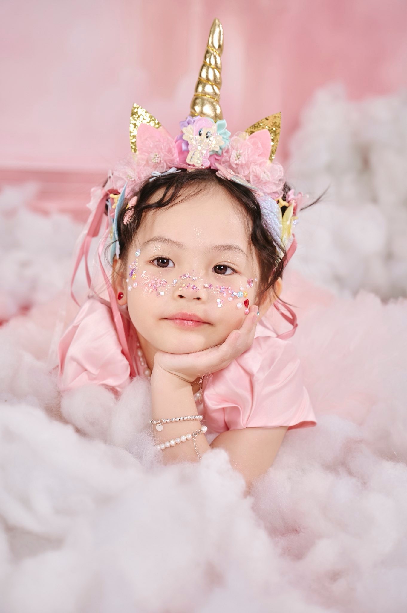 Con gái Cường Đô La mừng sinh nhật tròn 5 tuổi, ngày càng ra dáng tiểu mỹ nhân- Ảnh 6.