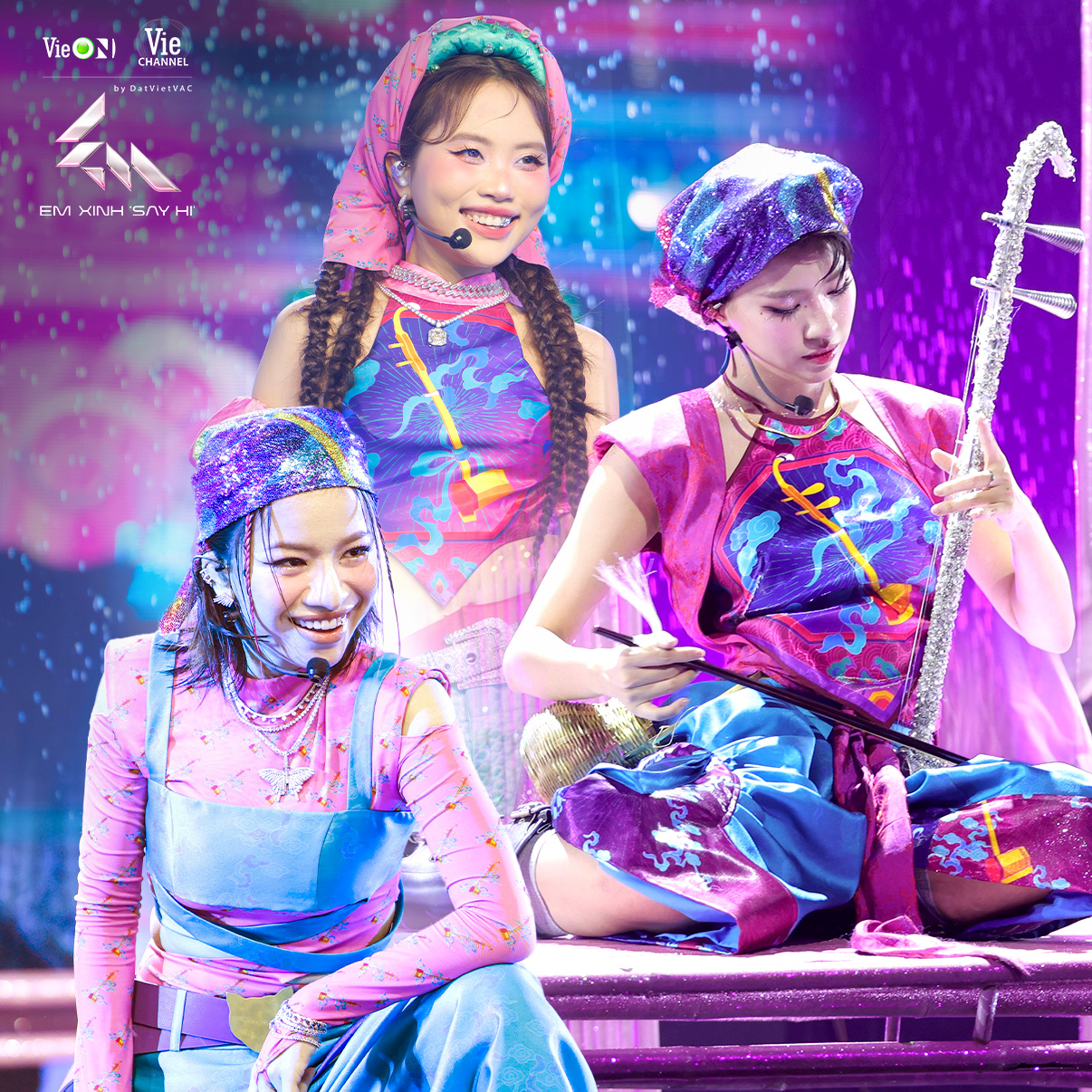"Báo động đỏ" Em Xinh Say Hi: Dài dằng dặc 6 tiếng, căng mắt đến 2h sáng mới hết!- Ảnh 2.
