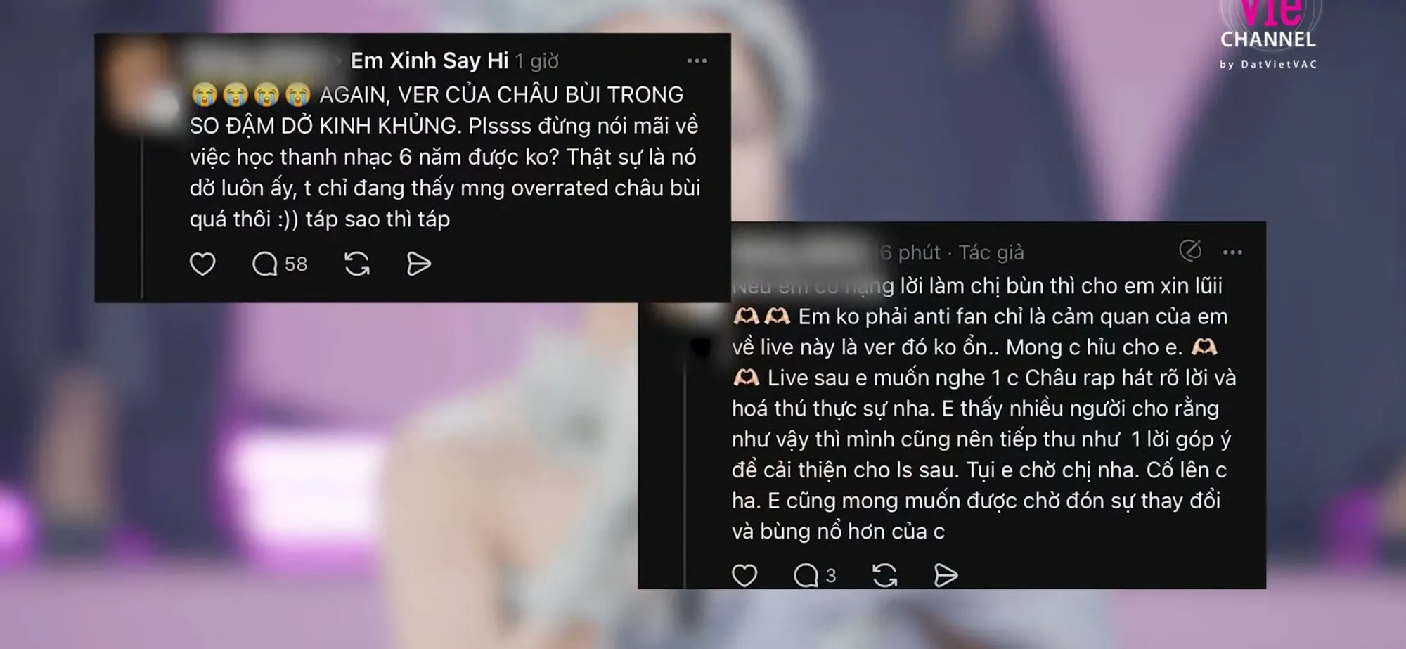 Châu Bùi “ghim” từng lời chê của netizen, đáp trả bằng 1 nốt cao làm mạng xã hội nổ tung- Ảnh 7.