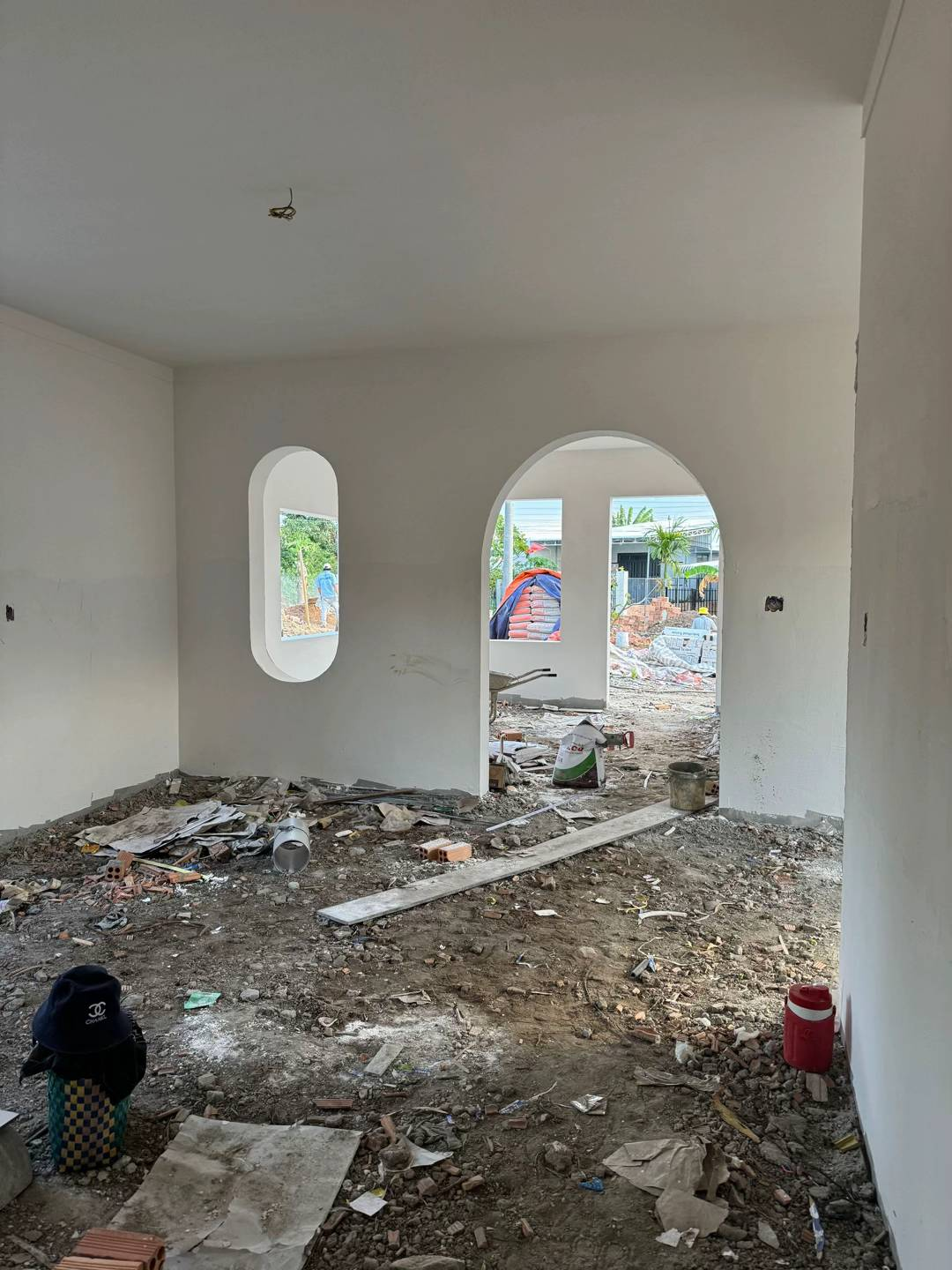 Vợ chồng trẻ xây nhà rộng 80m2, chi phí hết chưa đến 500 triệu, rẻ đến mức ai cũng giật mình!- Ảnh 10.