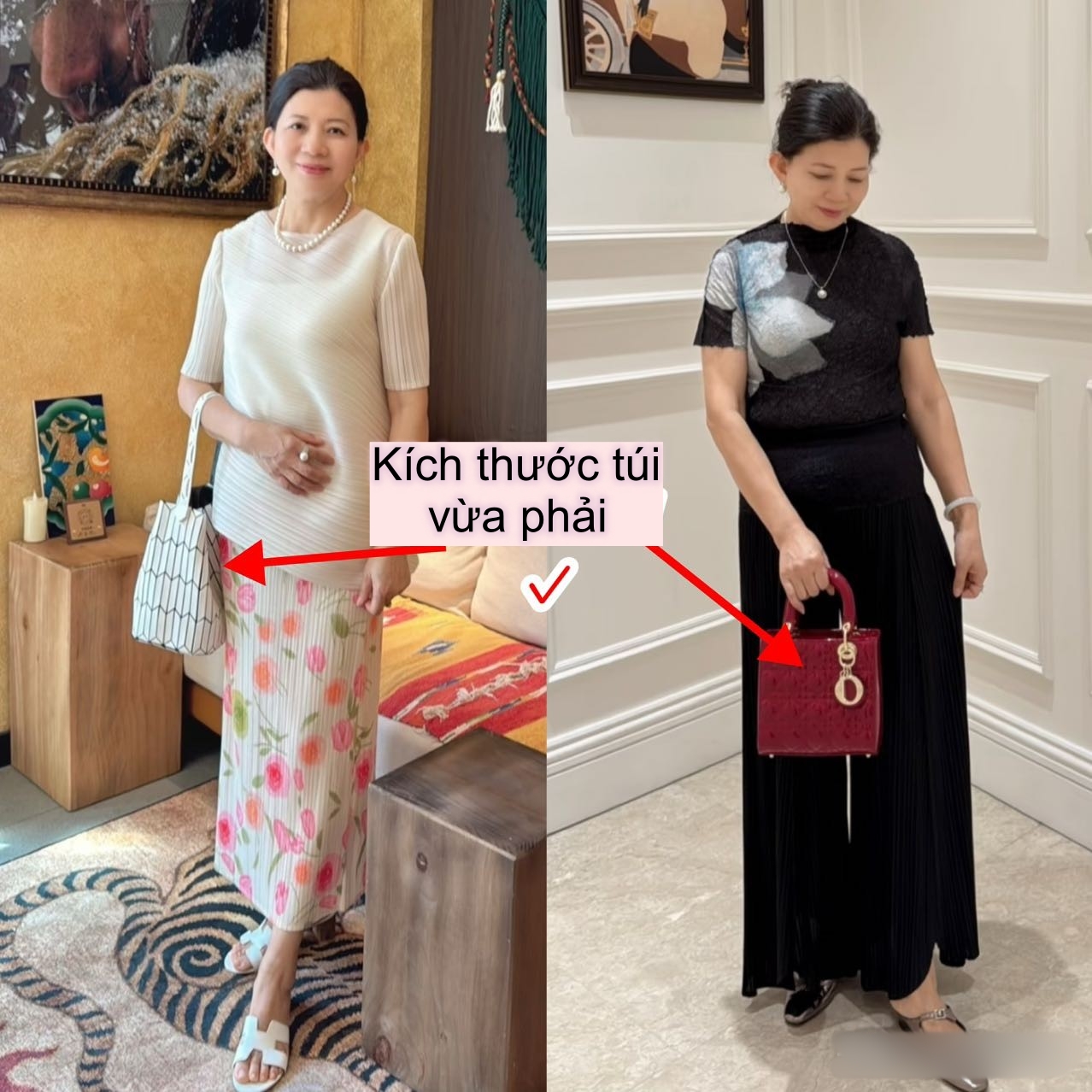 3 điều cấm kỵ trong cách ăn mặc của phụ nữ 40+: Áo quá bó, váy quá ngắn, choàng khăn lụa tùy tiện- Ảnh 16.