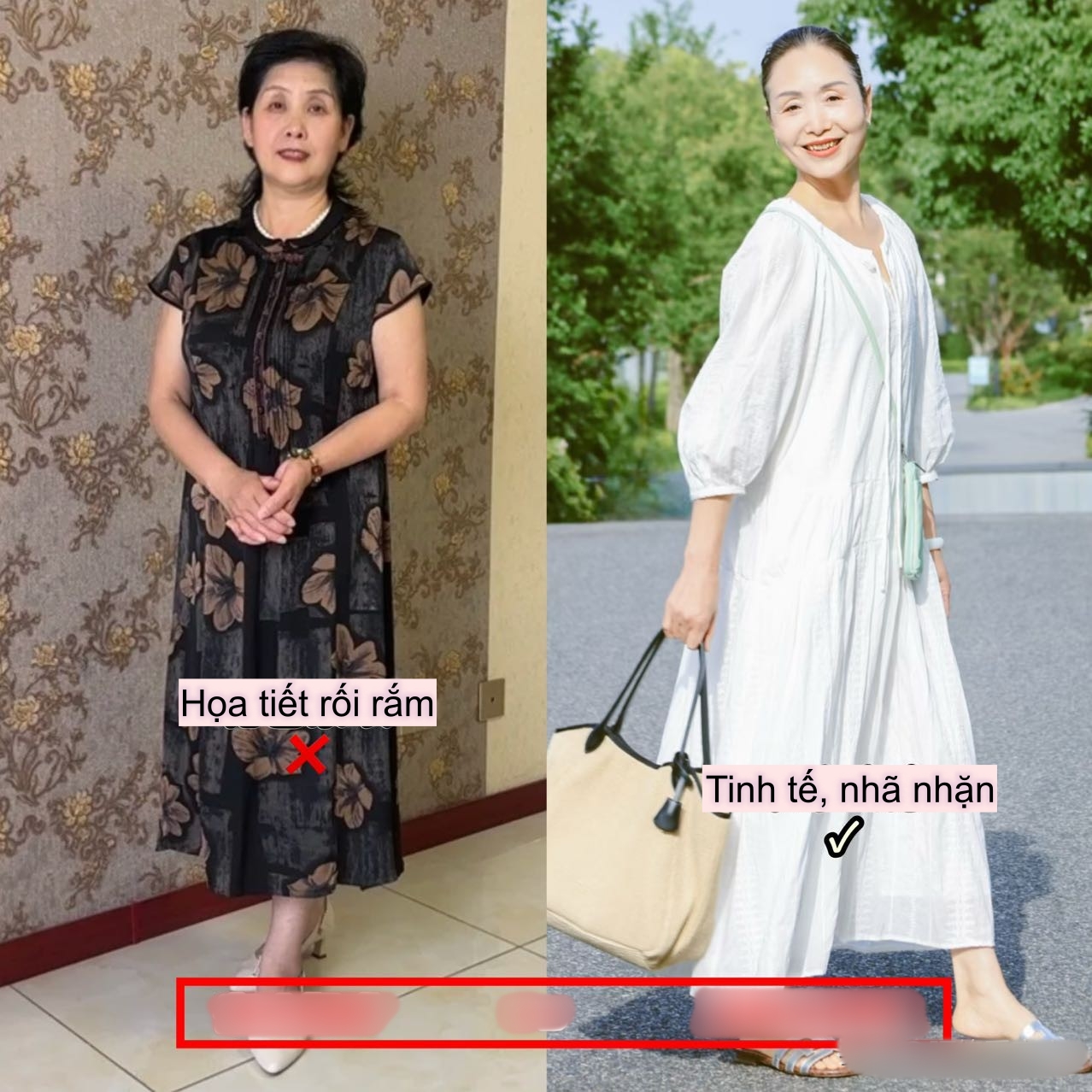 3 điều cấm kỵ trong cách ăn mặc của phụ nữ 40+: Áo quá bó, váy quá ngắn, choàng khăn lụa tùy tiện- Ảnh 12.