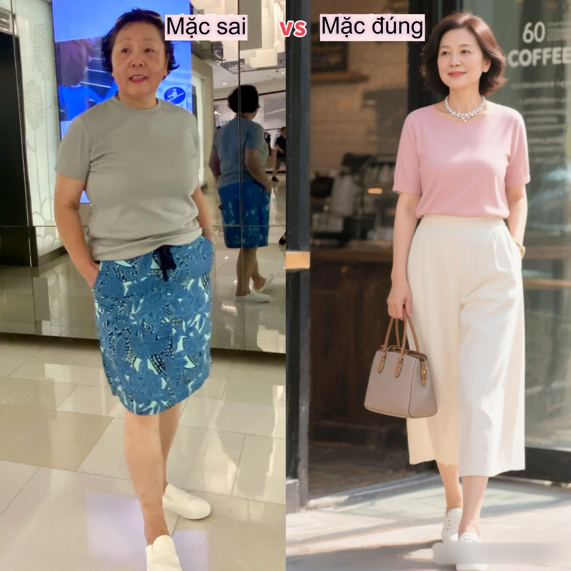 3 điều cấm kỵ trong cách ăn mặc của phụ nữ 40+: Áo quá bó, váy quá ngắn, choàng khăn lụa tùy tiện- Ảnh 3.