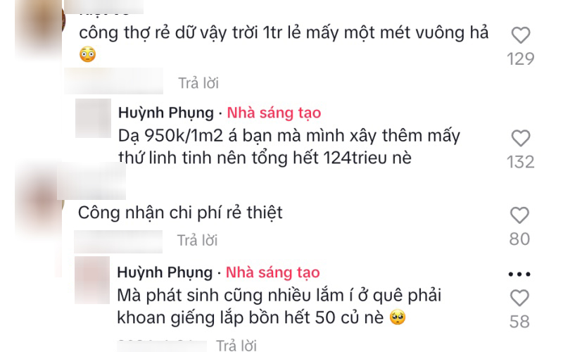 Vợ chồng trẻ xây nhà rộng 80m2, chi phí hết chưa đến 500 triệu, rẻ đến mức ai cũng giật mình!- Ảnh 14.