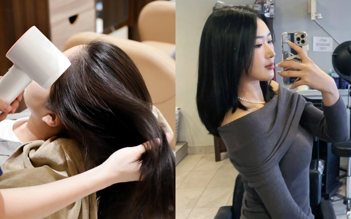 Bí kíp "sấy tóc ngược" của thợ làm tóc để tóc vào nếp mà vẫn chắc khỏe tự nhiên- Ảnh 1.