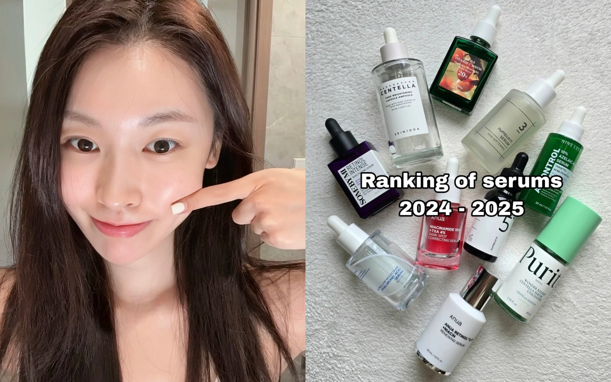 Dùng qua vô số loại serum, cô nàng này "chấm chọn" ra 3 loại đáng sắm nhất- Ảnh 1.
