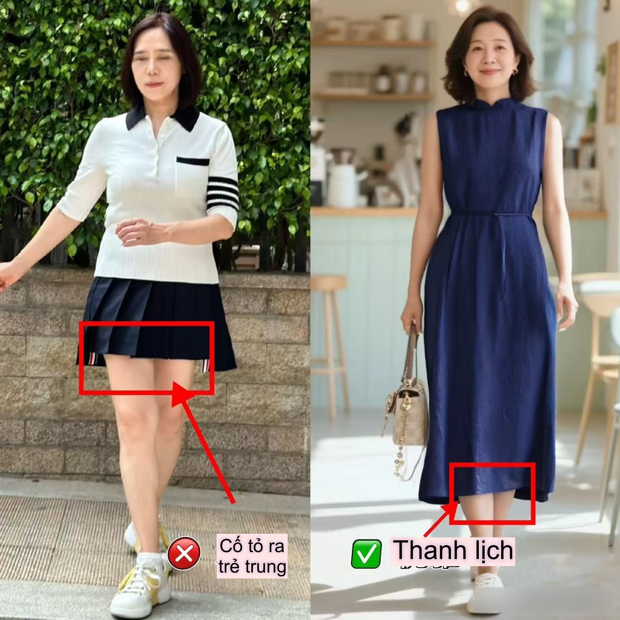 3 điều cấm kỵ trong cách ăn mặc của phụ nữ 40+: Áo quá bó, váy quá ngắn, choàng khăn lụa tùy tiện- Ảnh 10.