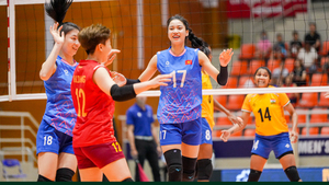 Ngược dòng ngoạn mục thắng Thái Lan, bóng chuyền nữ Việt Nam vô địch Đông Nam Á- Ảnh 2.