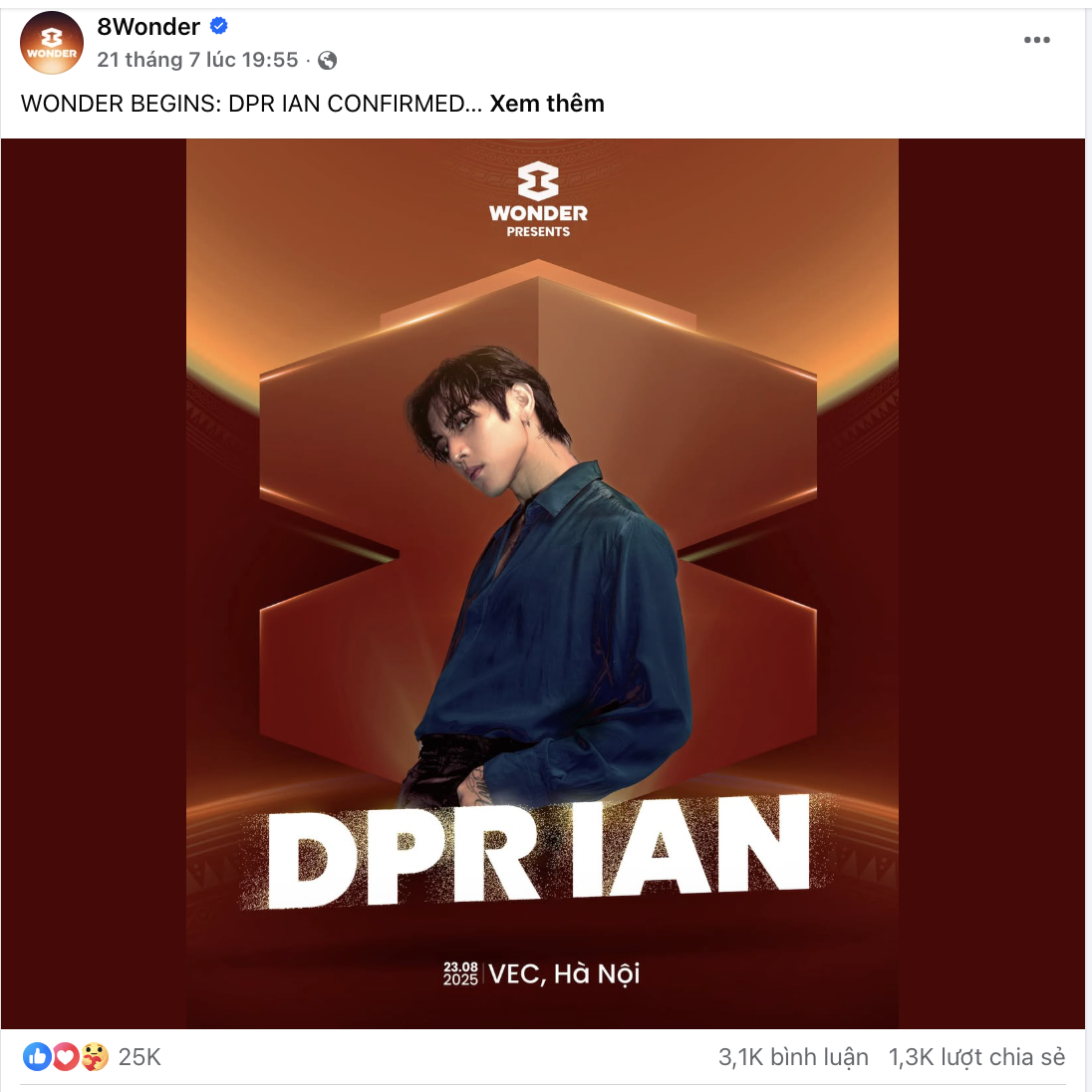 Nam thần khiến 2 triệu fan Việt “dậy sóng”, đếm ngược từng giờ chờ “chồng yêu” tái xuất tại 8WONDER- Ảnh 3.