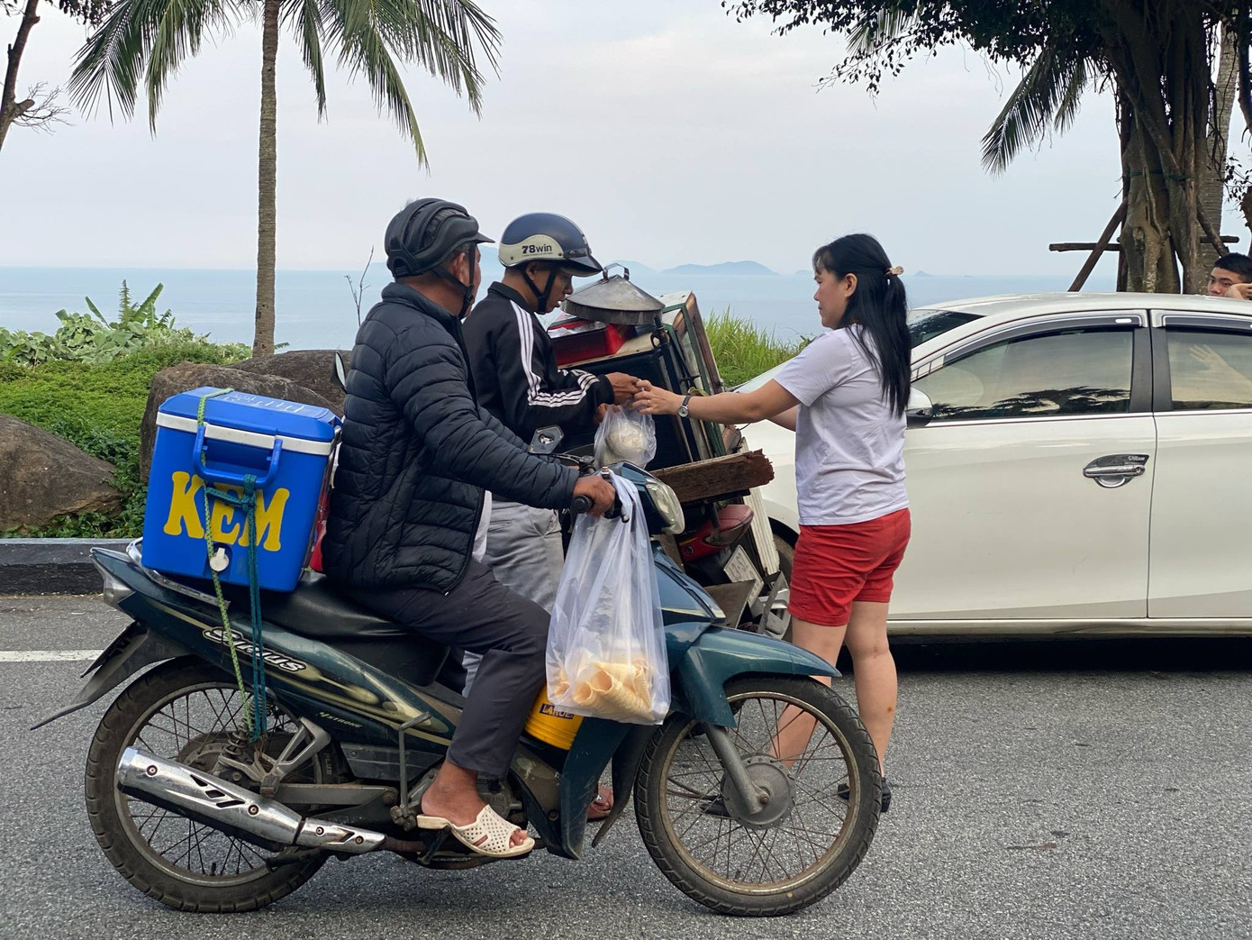 Đà Nẵng dẹp hàng rong tung hoành trên bán đảo Sơn Trà- Ảnh 11.