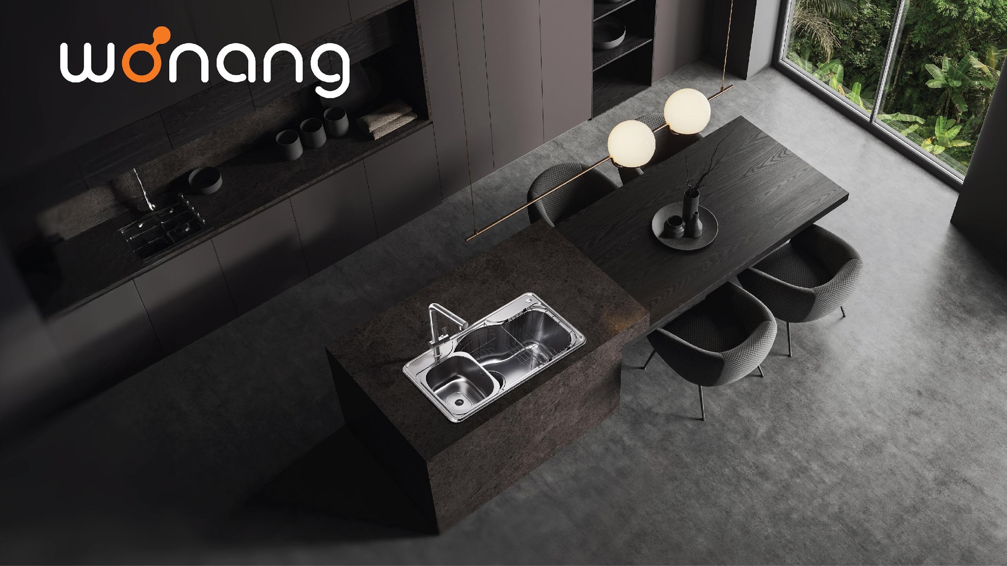 Wonang Made in Korea: Khi “gu bếp” chuẩn Hàn lên ngôi, chuẩn tiện nghi cho căn hộ hiện đại- Ảnh 4.