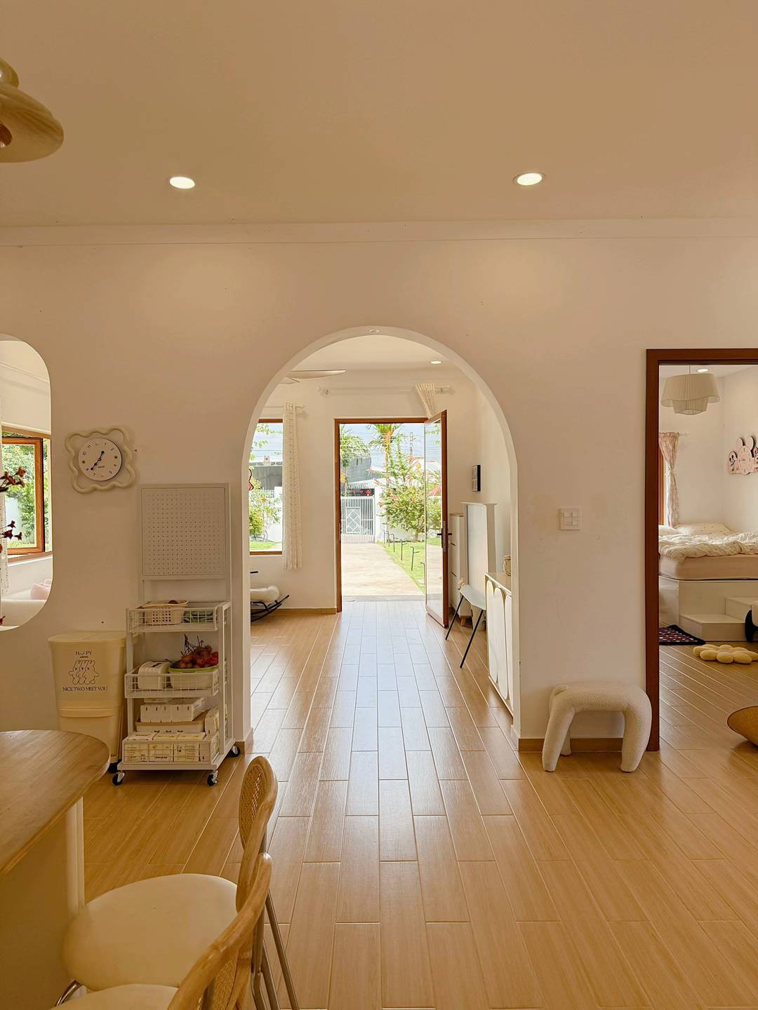 Vợ chồng trẻ xây nhà rộng 80m2, chi phí hết chưa đến 500 triệu, rẻ đến mức ai cũng giật mình!- Ảnh 7.