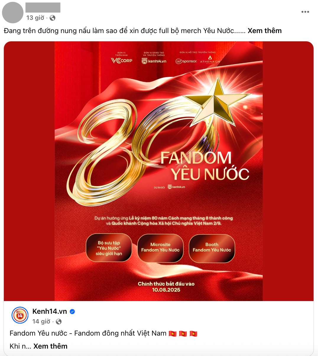 Đếm ngược đến giờ G để sở hữu trọn bộ sưu tập Yêu Nước: Lưu ngay 4 cách này!- Ảnh 3.