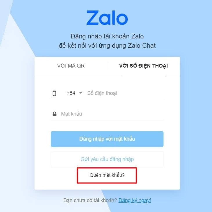 Cách lấy lại mật khẩu Zalo trên điện thoại, máy tính đơn giản và nhanh nhất- Ảnh 4.