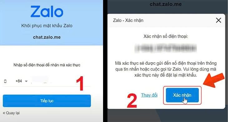 Cách lấy lại mật khẩu Zalo trên điện thoại, máy tính đơn giản và nhanh nhất- Ảnh 5.