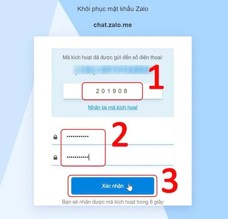 Cách lấy lại mật khẩu Zalo trên điện thoại, máy tính đơn giản và nhanh nhất- Ảnh 6.