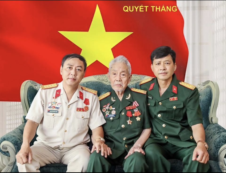 Sao nữ có profile cực xịn: Ông nội từng trực chiến cùng Đại tướng Võ Nguyên Giáp, gia đình có 3 người là Đại tá- Ảnh 2.
