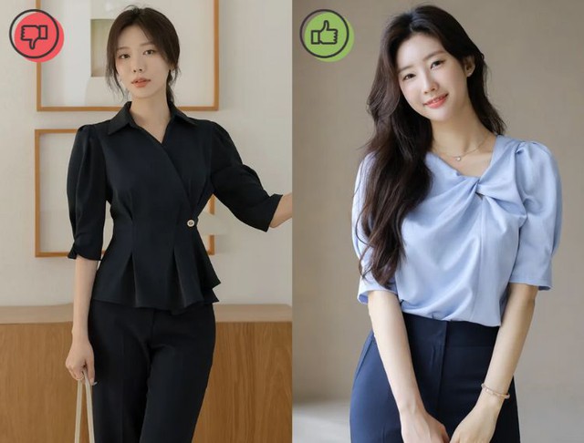Vẫn còn mặc 4 item công sở này, thời trang đi làm của chị em sẽ mãi già- Ảnh 1.