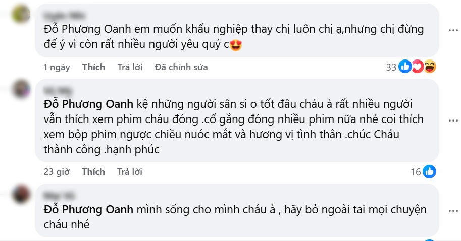 Phương Oanh xin lỗi khi bị gọi là 