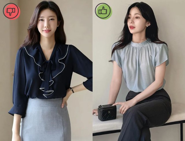 Vẫn còn mặc 4 item công sở này, thời trang đi làm của chị em sẽ mãi già- Ảnh 4.