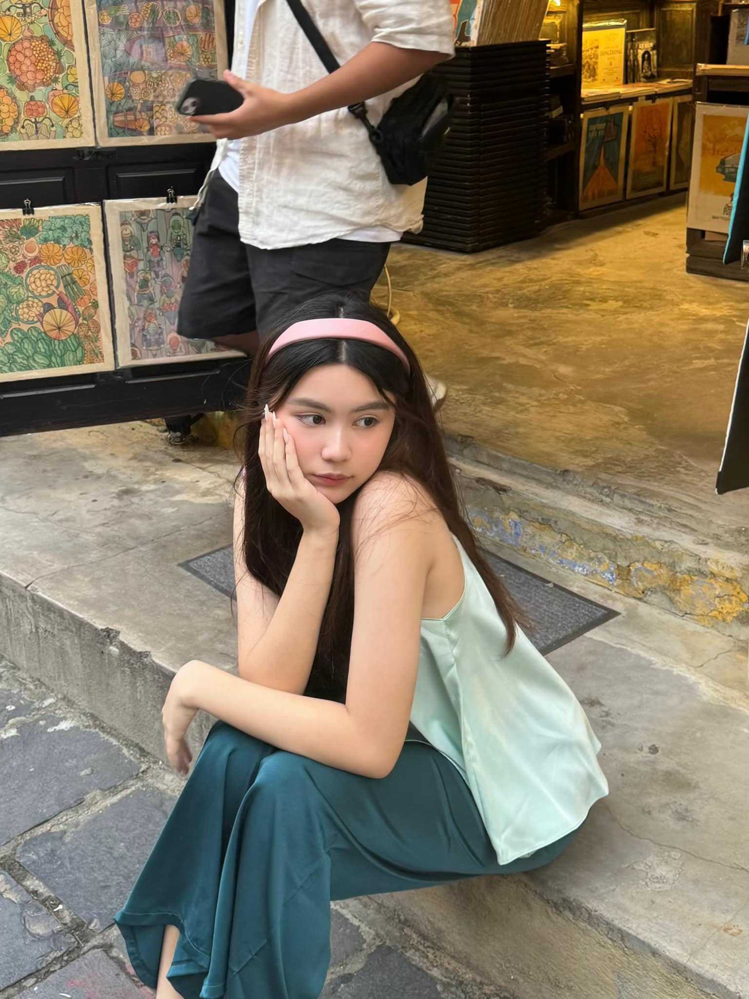 "Cam thường" check visual ái nữ 17 tuổi nhà MC Quyền Linh khi chơi bóng, chẳng còn "nàng thơ" nhưng nhan sắc vẫn bất bại!- Ảnh 13.