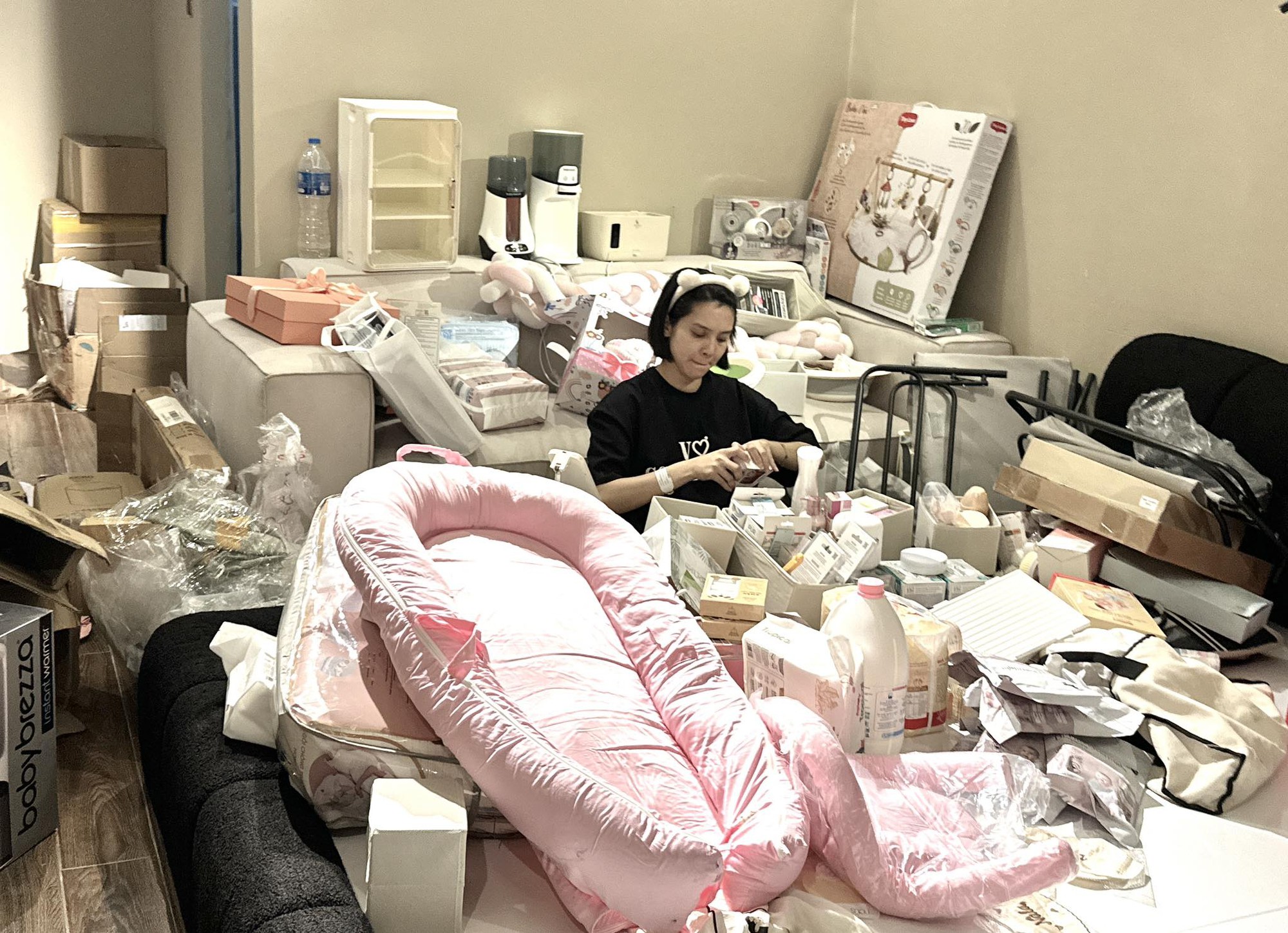 Quỳnh Lương sinh con gái, hé lộ thông tin cực đặc biệt của bé!- Ảnh 4.