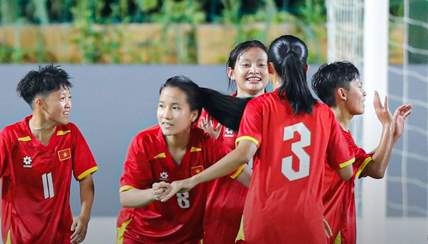Cả Đông Nam Á chỉ Việt Nam vượt qua vòng loại U20 nữ châu Á- Ảnh 2.