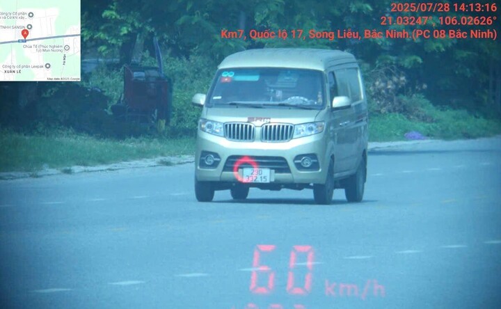 Danh sách 337 xe bị phạt nguội trong tuần đầu tháng 8 ở Bắc Ninh- Ảnh 1.