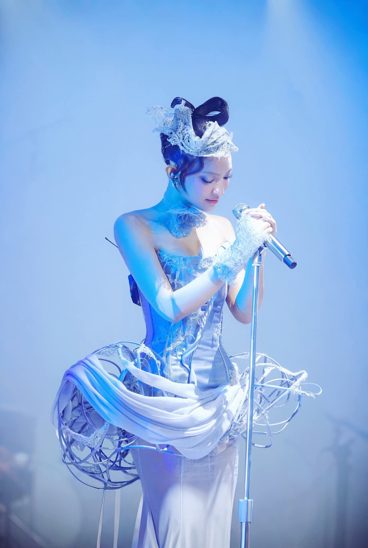 Phương Ly cảm ơn cả đội Em Xinh Say Hi trừ Châu Bùi- Ảnh 2.