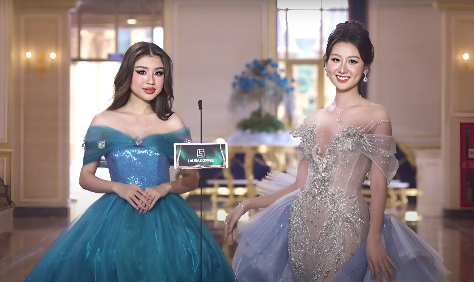 Thí sinh Miss Grand Vietnam bày đủ trò lố: Từ múa lân, kéo lê trên sàn đến mang Tây Du Ký đi thi- Ảnh 8.