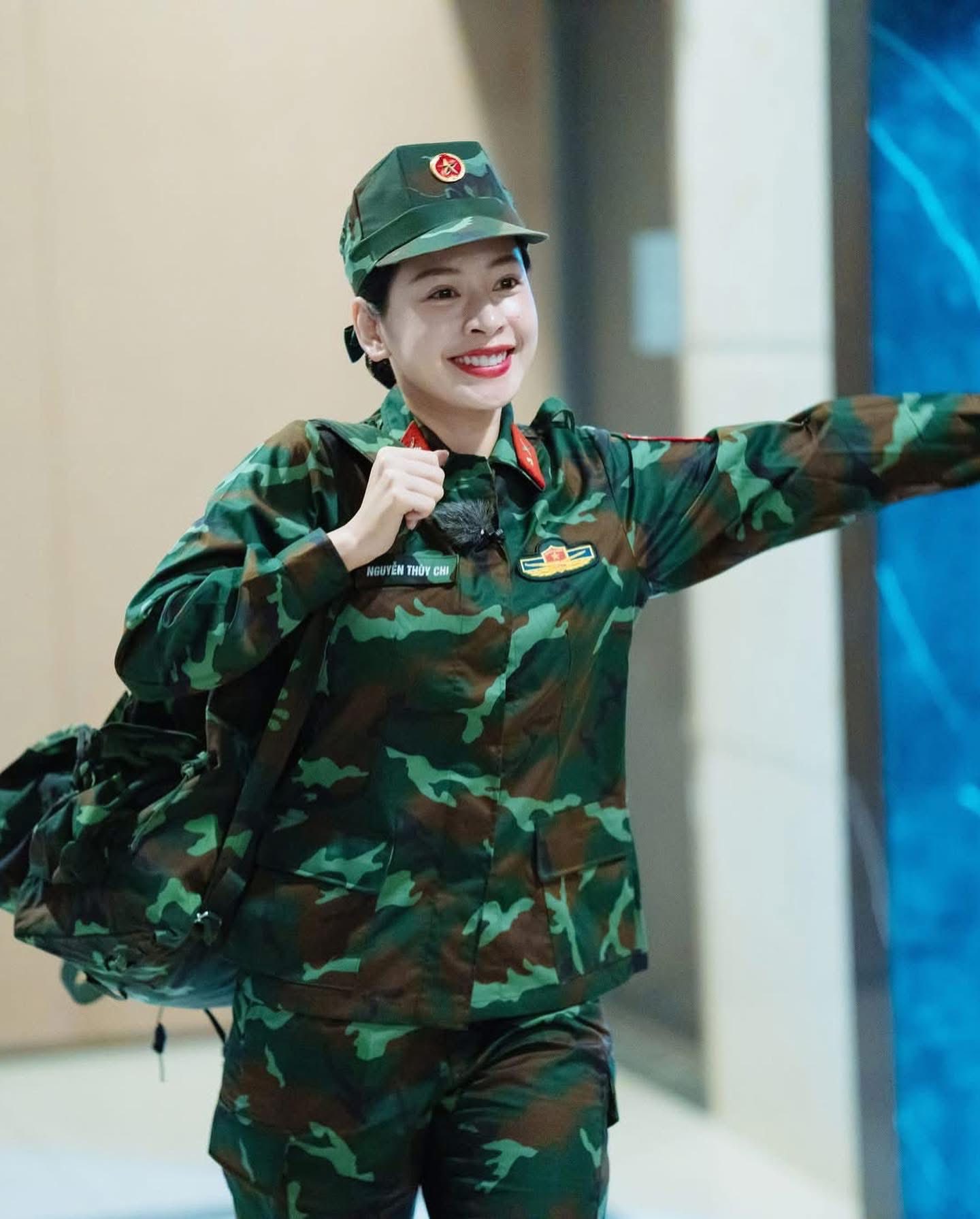 Sao nữ có profile cực xịn: Ông nội từng trực chiến cùng Đại tướng Võ Nguyên Giáp, gia đình có 3 người là Đại tá- Ảnh 1.