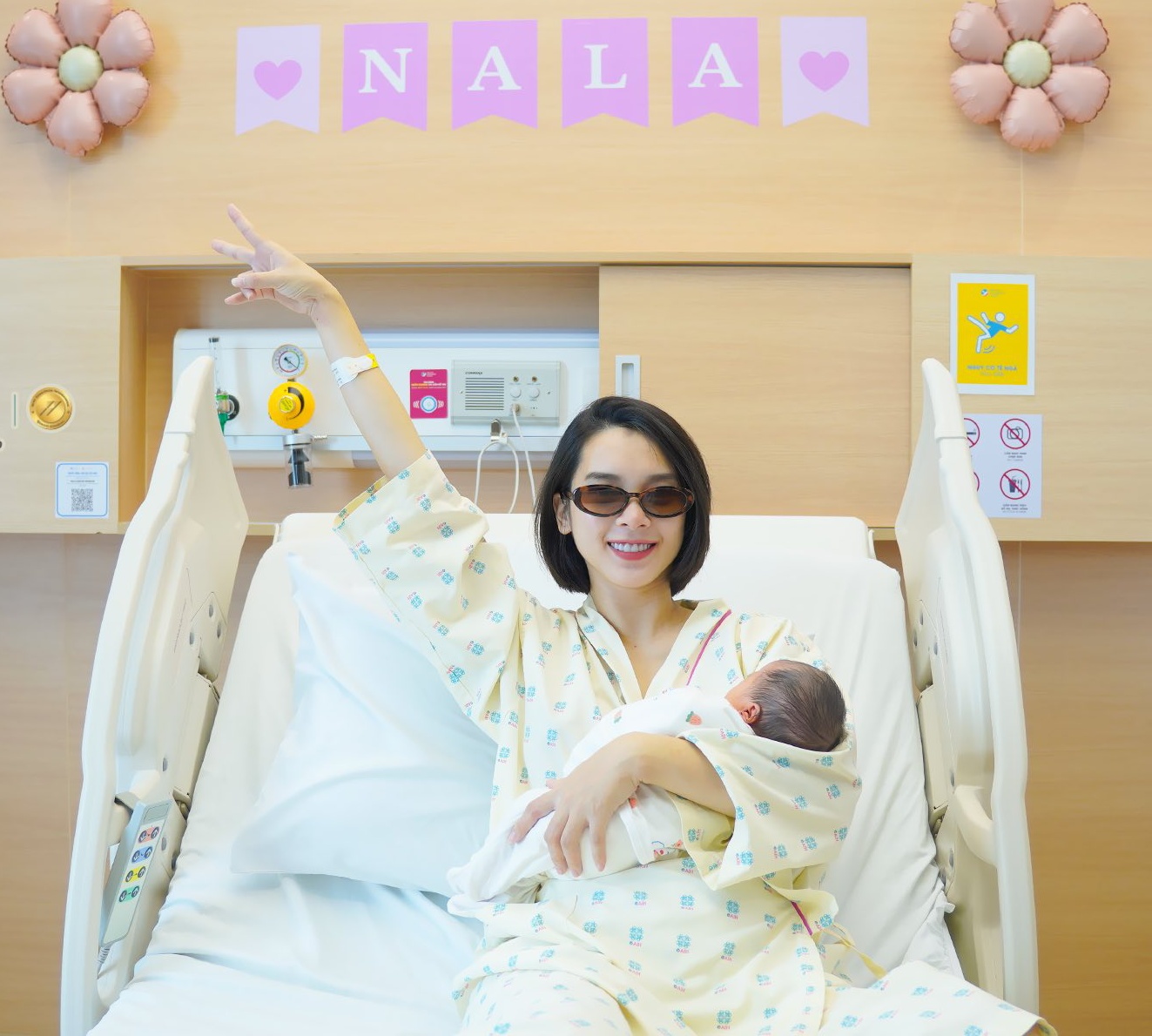 Quỳnh Lương sinh con gái, hé lộ thông tin cực đặc biệt của bé!- Ảnh 3.